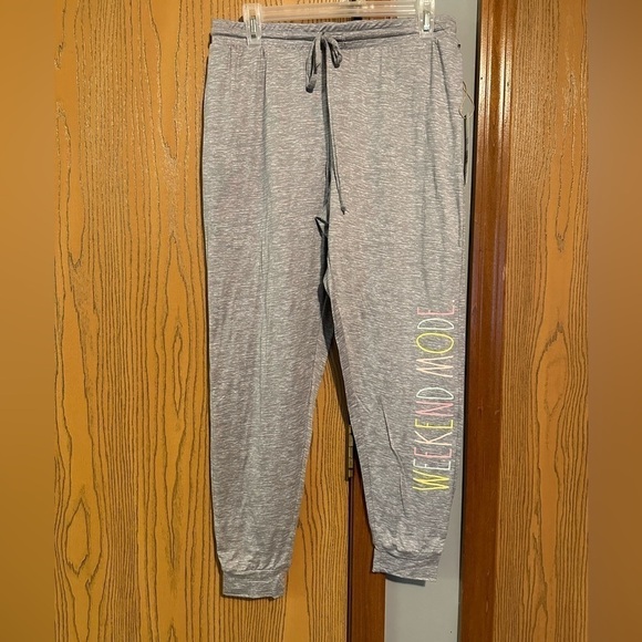 Rae Dunn Pants - Rae Dunn Weekend Mode Jogger Pants